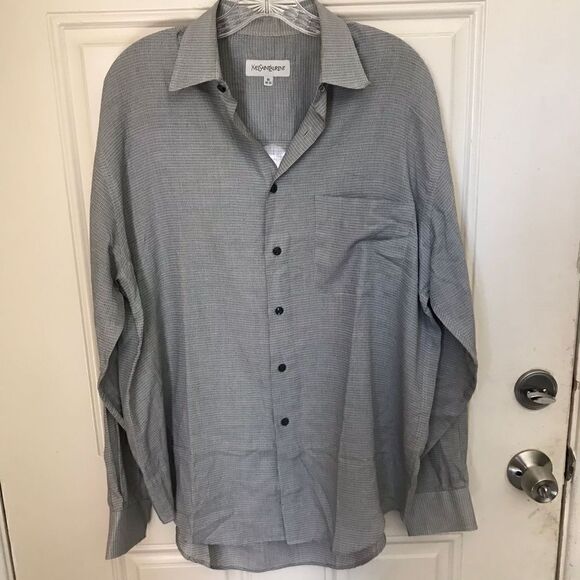 YSL button down man’s shirt - Picture 1 of 6